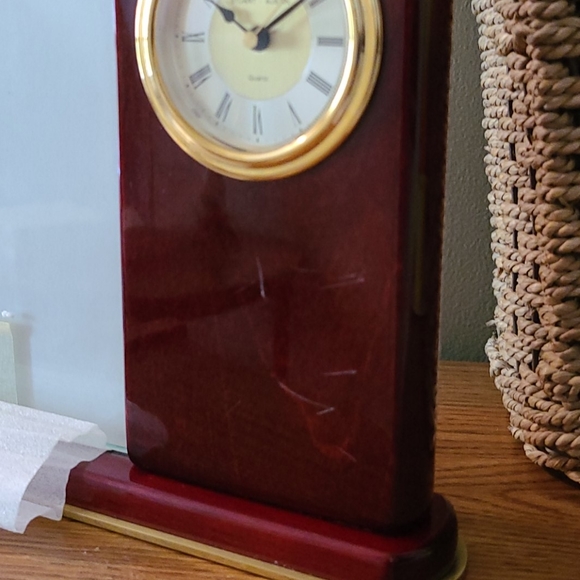 stuart austin Office Vintage Stuart Austin Quartz Desk Clock Poshmark
